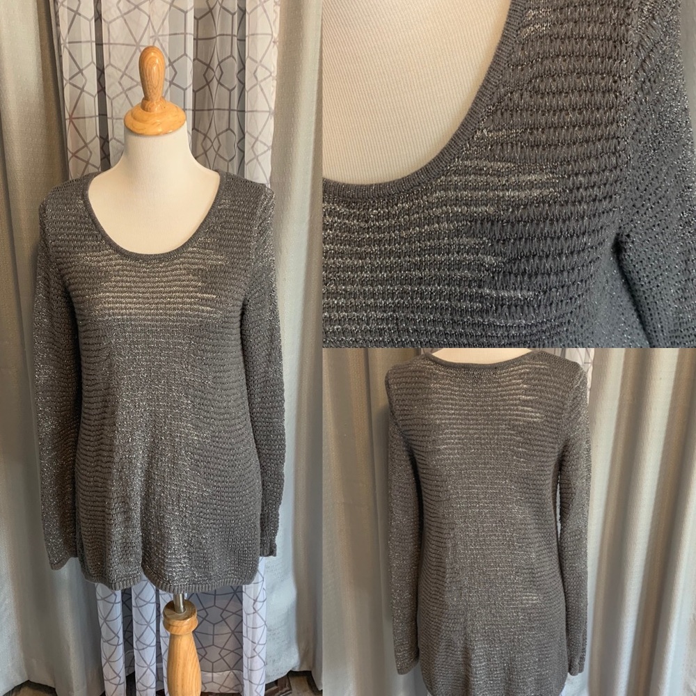 Silver Rock and Republic crew neck sweater size large